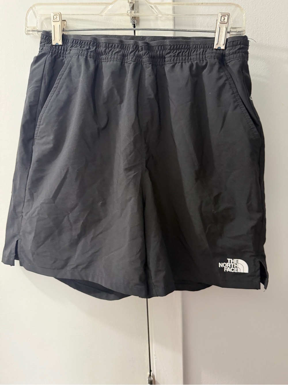 The North Face Black Men's Shorts with Subtle Logo